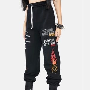 Onyx Playing With Fire Sweatpants